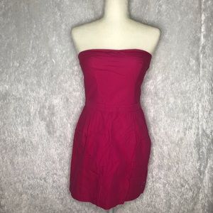 HOLLISTER Strapless Pink Dress